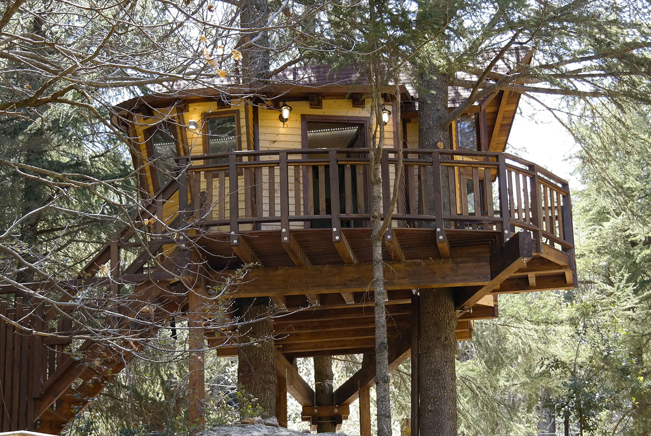Tree House Il Rifugio nel Bosco