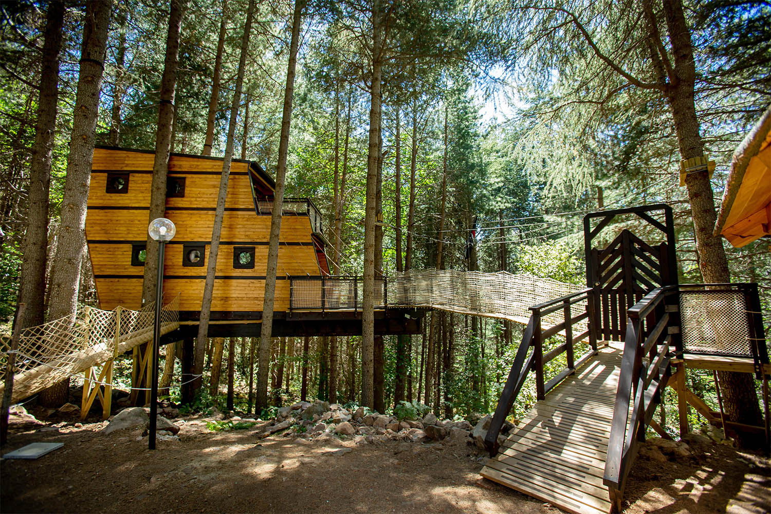 Tree House La Perla Nera