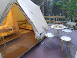 Tenda Glamping