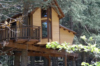 Casa Sull'albero Parco Avventura Madonie